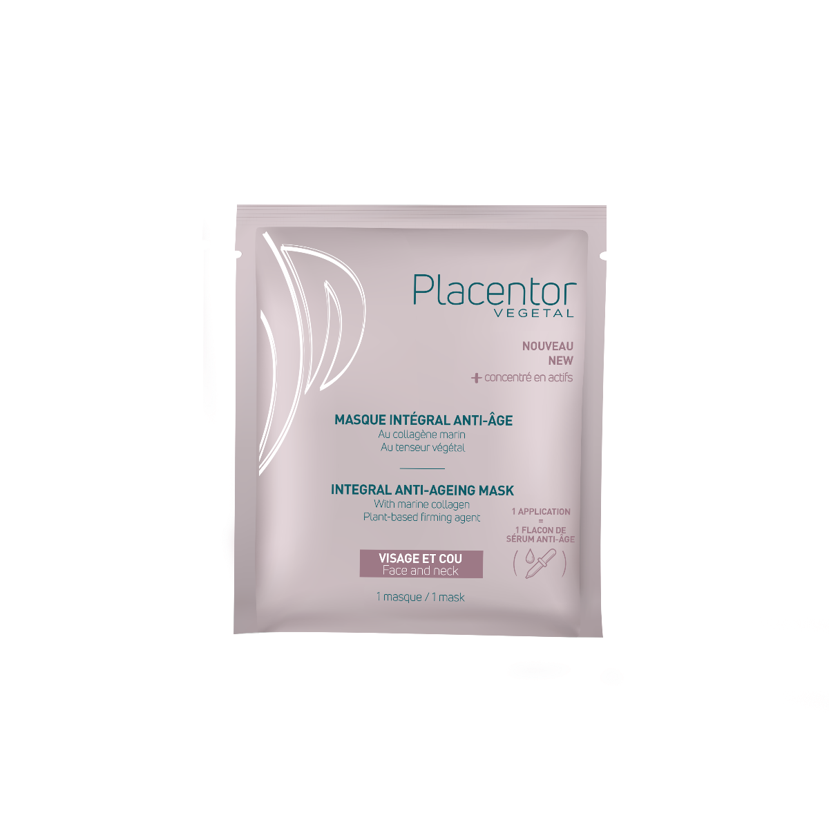 PLACENTOR VEGETAL ANTI-AGING FULL MASK 1 UNIT
