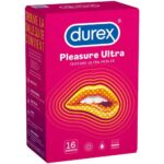 PLEASURE ULTRA CONDOMS ULTRA PEARL TEXTURE 16 CONDOMS