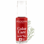 PODERM COLOR CARE NAIL POLISH TEA TREE ROUGE ALLURE 8ML