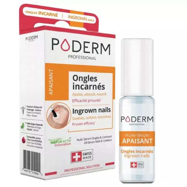 PODERM SOOTHING SERUM OIL NAILS AND CONTOURS 8ML
