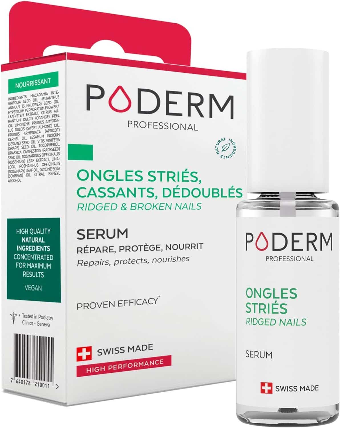 PODERM NOURISHING NAIL AND CONTOUR SERUM OIL 8ML