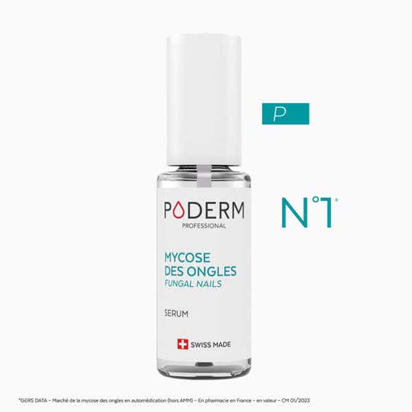 PODERM PURIFYING NAIL AND CONTOUR SERUM OIL 8ML