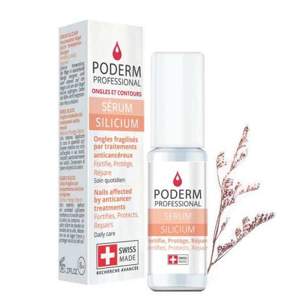 PODERM NAILS CONTOURS REPAIR AND FORTIFYING SILICON SERUM 8ML
