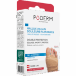 PODERM PROTECTION HALLUX VALGUS AND PLANTAR PAIN SIZE S