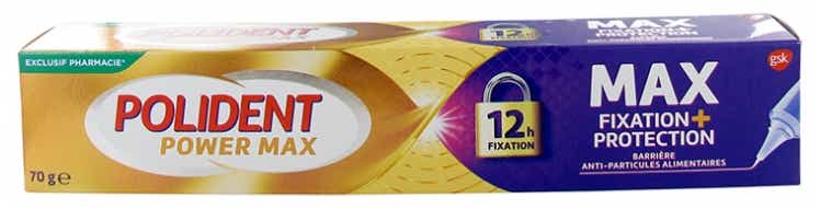 POLIDENT MAXIMUM CONTROL FIXING CREAM 70G