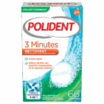 POLIDENT CLEANSER 3 MINUTES 66 TABLETS