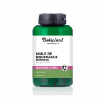 POWERSANTE ORGANIC BORAGE OIL 120 CAPSULES