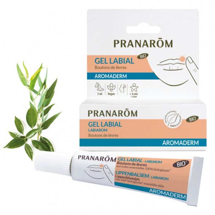 PRANAROM AROMADERM LABIAL GEL 5ML