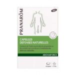 PRANAROM AROMAFORCE ORGANIC NATURAL DEFENSES 30 CAPSULES