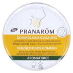 PRANAROM AROMAFORCE ORGANIC HONEY LEMON SOFTENING GUMS 45G