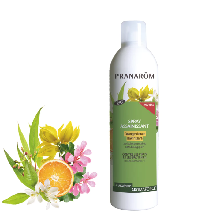 PRANAROM AROMAFORCE SANITIZER SPRAY 150 ML