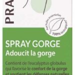PRANAROM AROMAFORCE ORGANIC THROAT SPRAY 15ML
