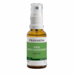 PRANAROM AROMAFORCE ORGANIC HYDRO ALCOHOLIC SPRAY 30ML