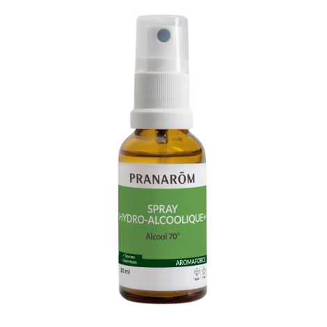PRANAROM AROMAFORCE ORGANIC HYDRO ALCOHOLIC SPRAY 30ML