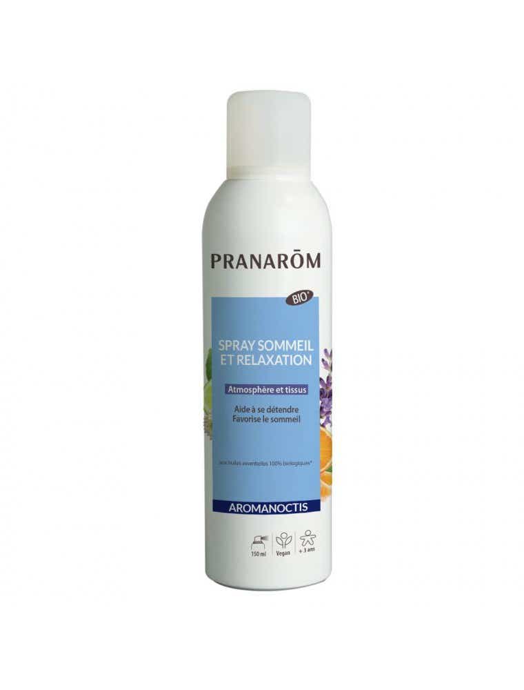 PRANAROM AROMANOTICS ORGANIC SLEEP AND RELAXATION SPRAY 150ML