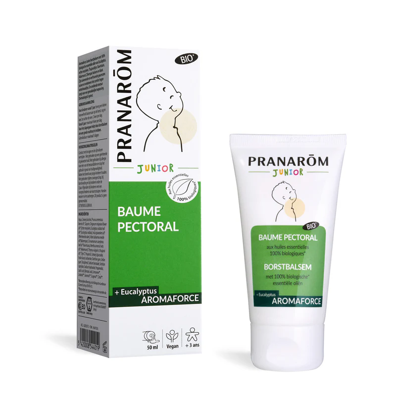 PRANAROM JUNIOR PECTORAL BALM 50ML