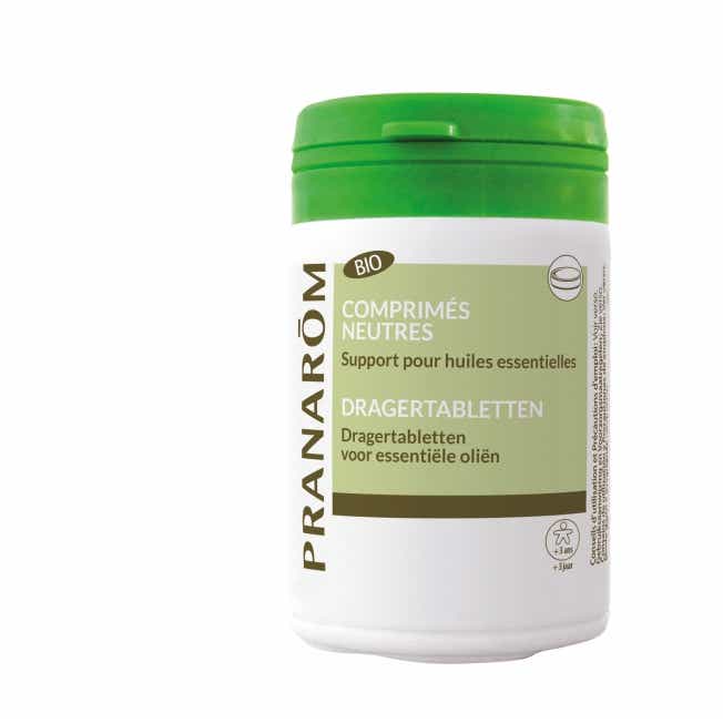 PRANAROM ORGANIC NEUTRAL TABLETS 30G