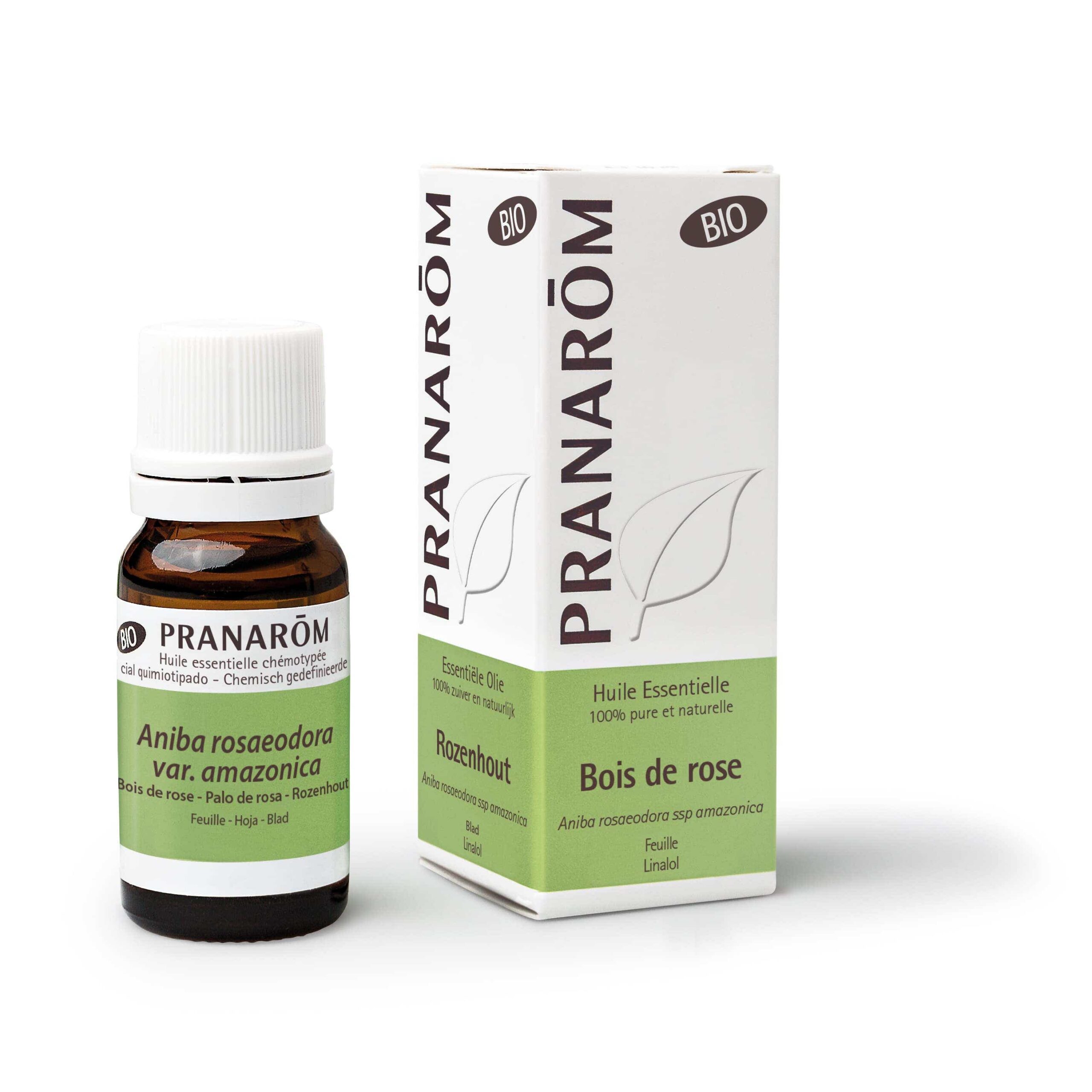 PRANAROM HE ORGANIC ROSEWOOD ESSENTIAL OIL 10 ML