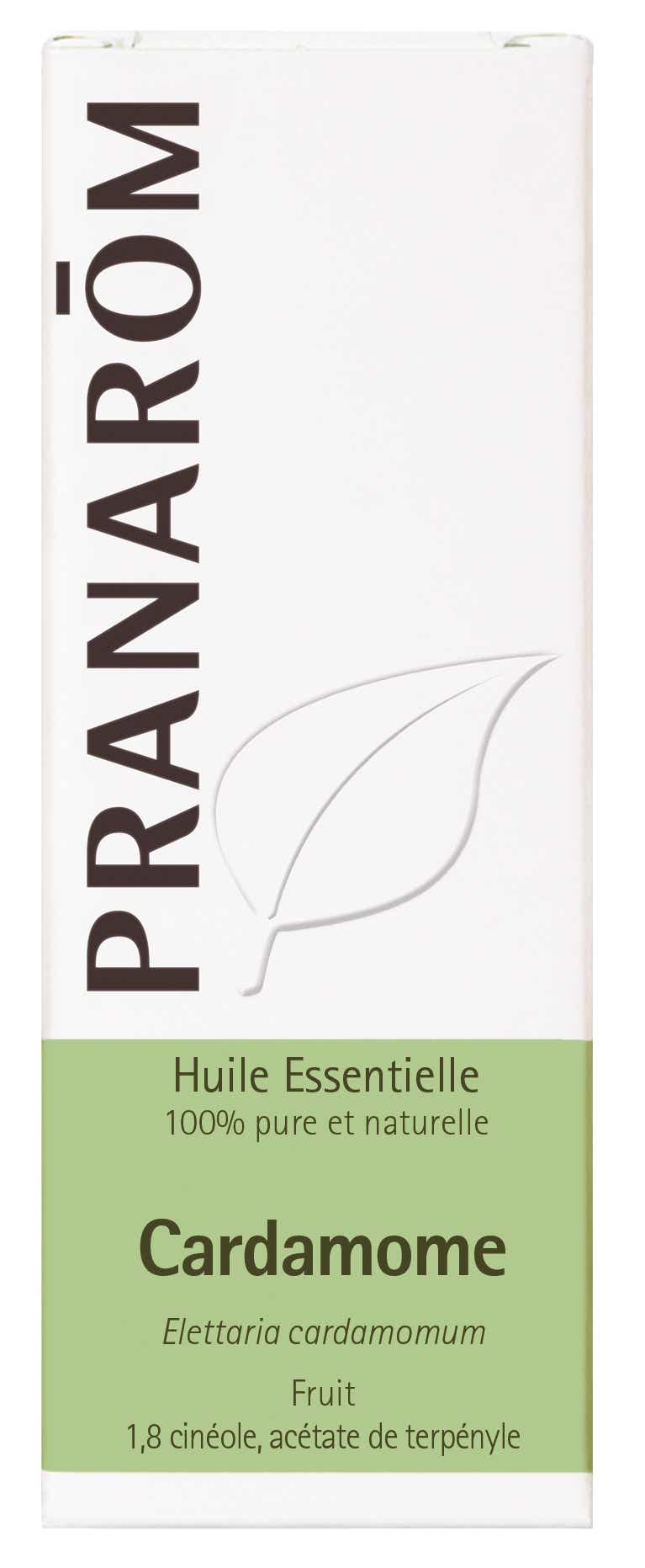 PRANAROM HE CARDAMOM ESSENTIAL OIL 5ML