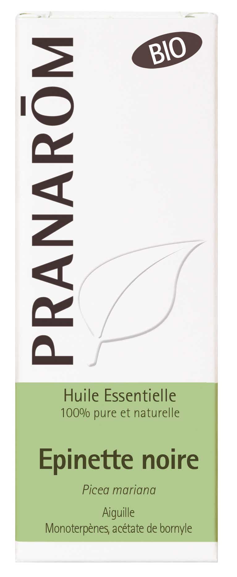 PRANAROM HE ORGANIC BLACK SPRUCE ESSENTIAL OIL 10 ML