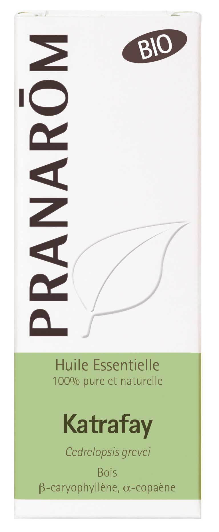 PRANAROM HE ORGANIC KATAFRAY ESSENTIAL OIL 10 ML