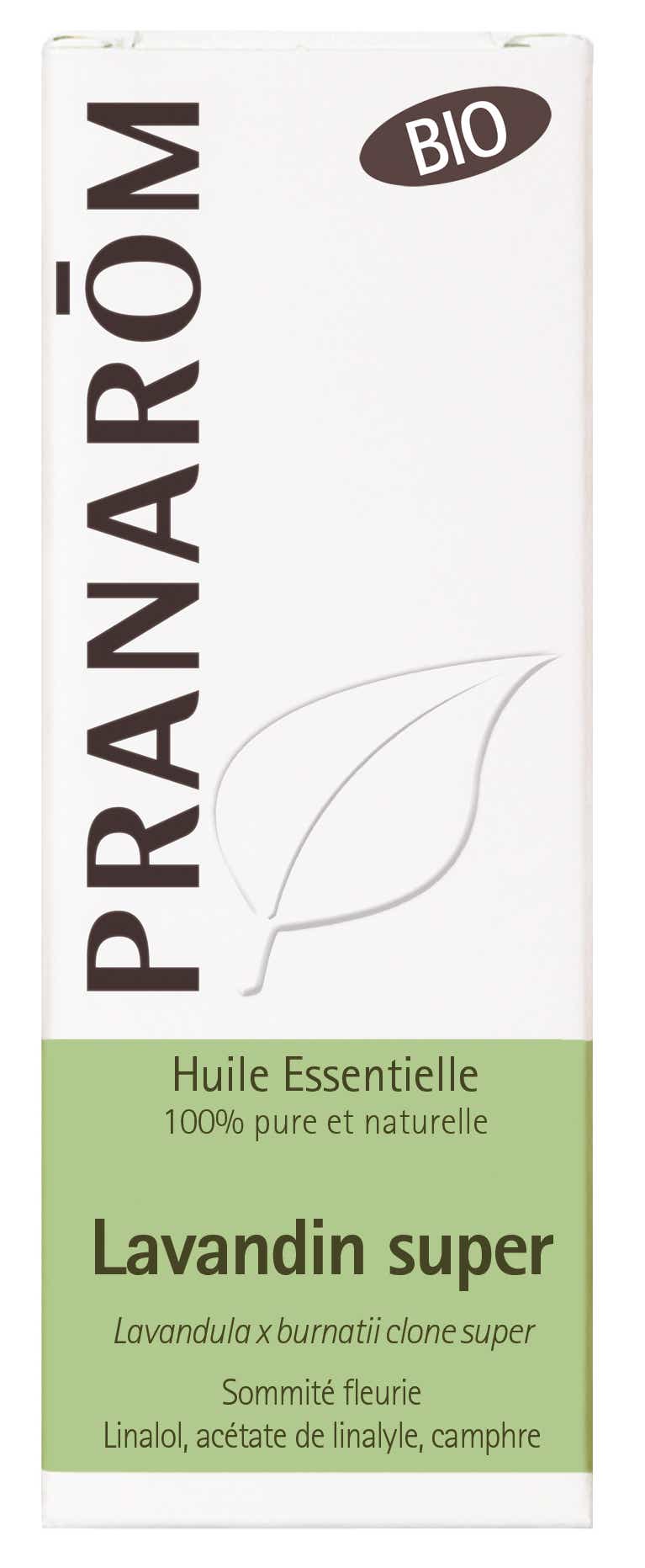 PRANAROM HE SUPER ORGANIC LAVANDIN ESSENTIAL OIL 10 ML