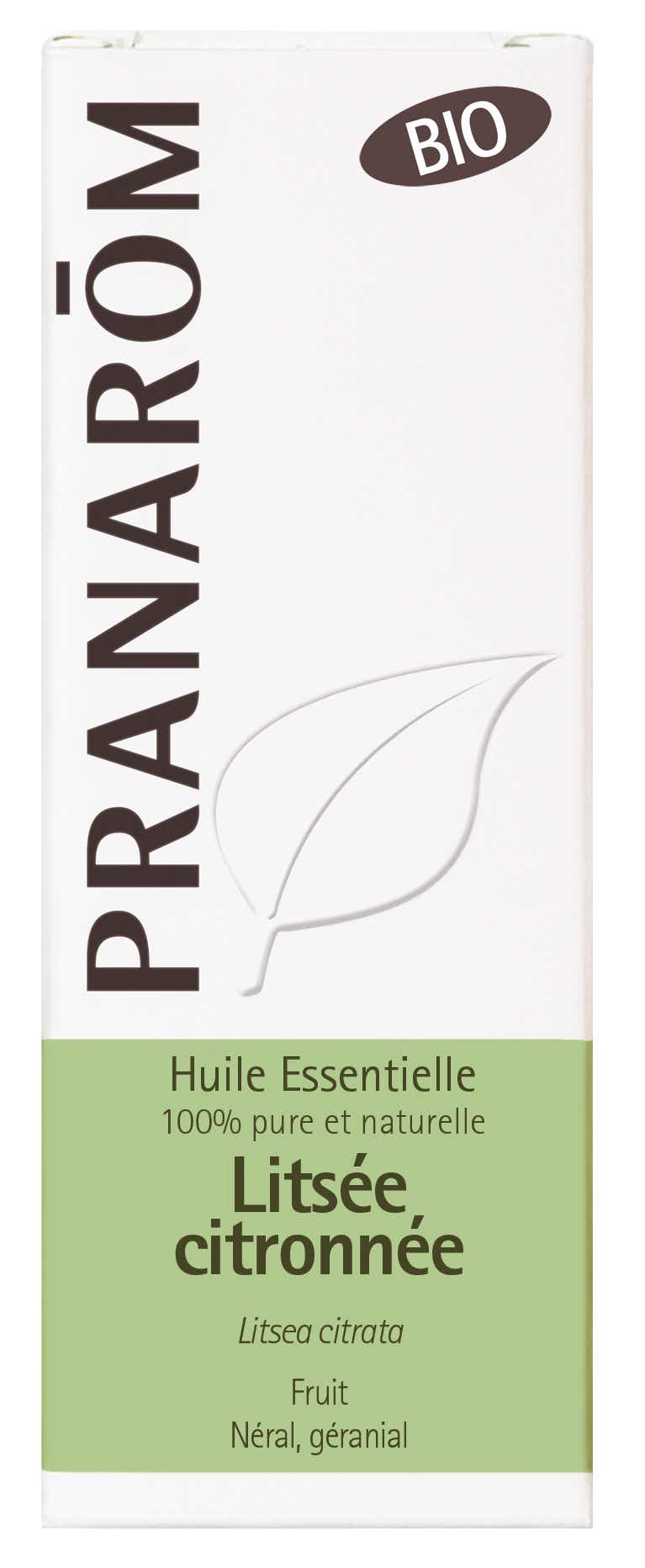 PRANAROM HE ORGANIC LITSEE LEMON ESSENTIAL OIL 10ML