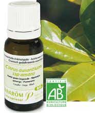 PRANAROM HE ESSENTIAL OIL SMALL GRAIN BIGARADE ORGANIC 10 ML