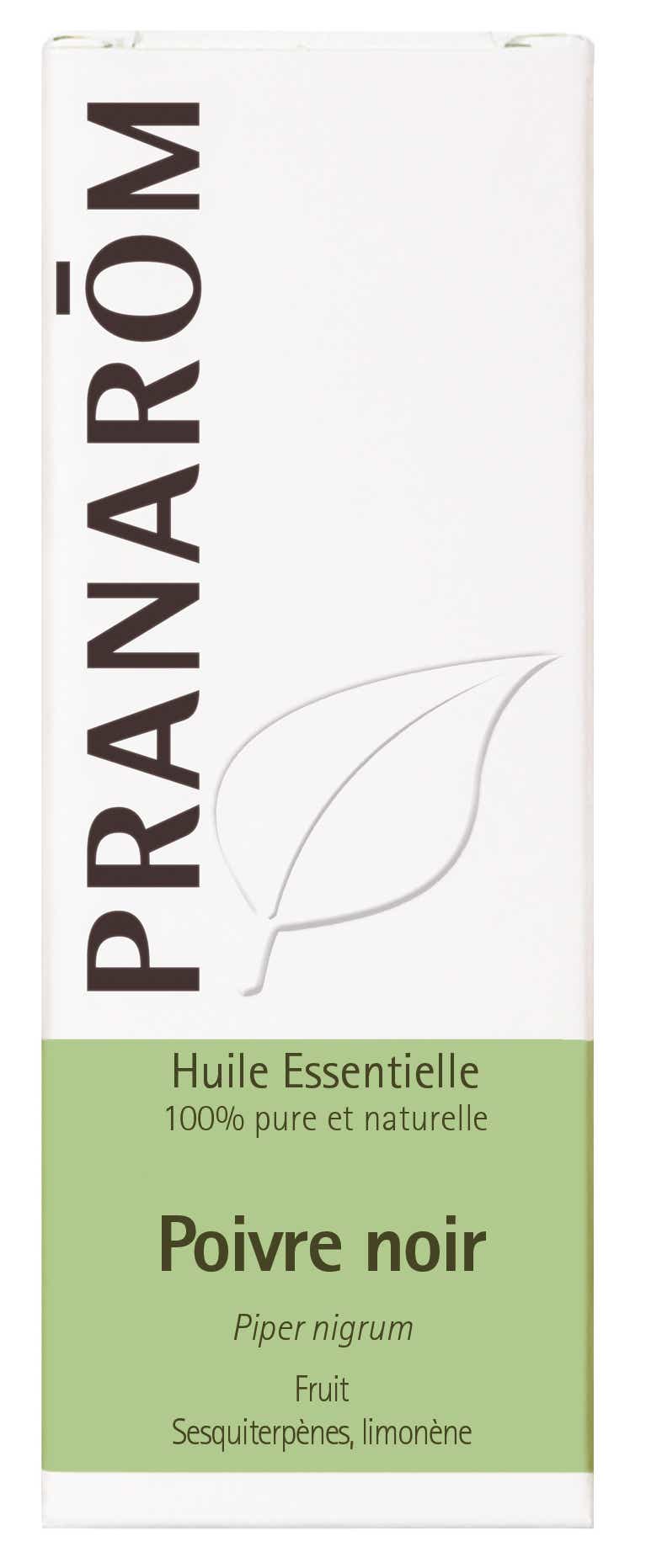 PRANAROM HE BLACK PEPPER ESSENTIAL OIL 5ML