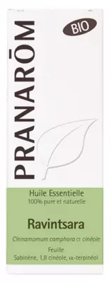 PRANAROM HE ORGANIC RAVINTSARA ESSENTIAL OIL 10 ML