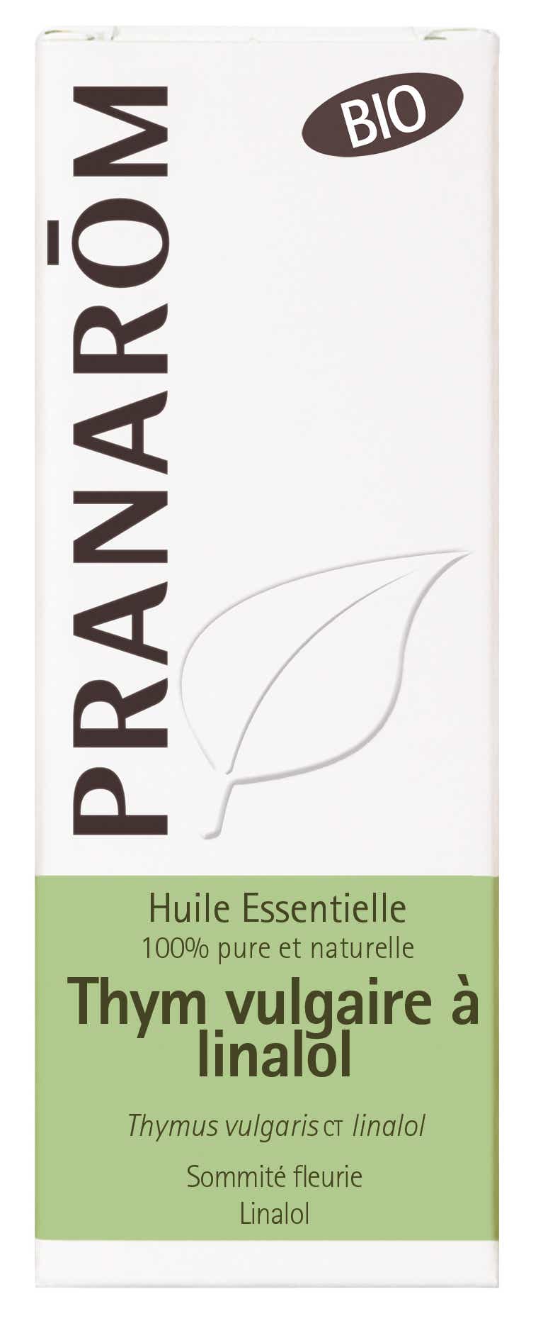 PRANAROM HE ESSENTIAL OIL THYME WITH ORGANIC LINALOL 5 ML
