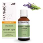 PRANAROM ORGANIC LAVENDER ESSENTIAL OIL 30ML PRANAROM