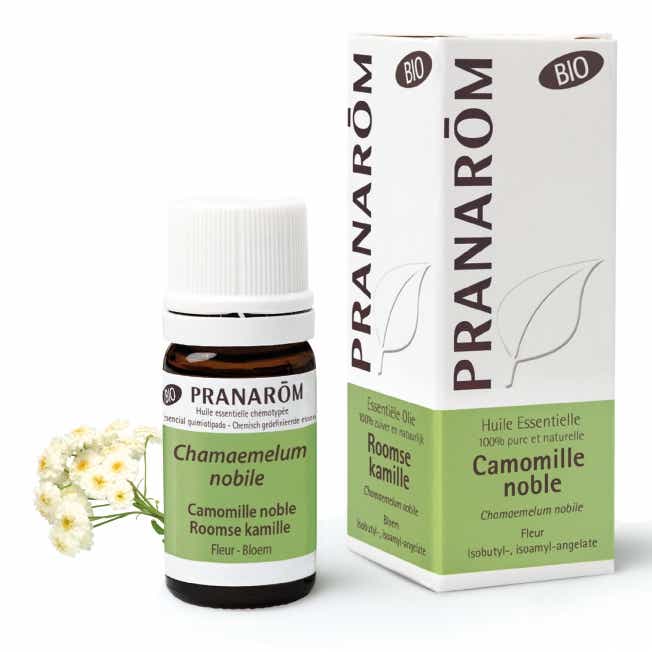 PRANAROM ORGANIC NOBLE CHAMOMILE ESSENTIAL OIL 5ML 34286