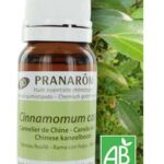 PRANAROM ORGANIC CHINESE CINNAMON ESSENTIAL OIL 10ML