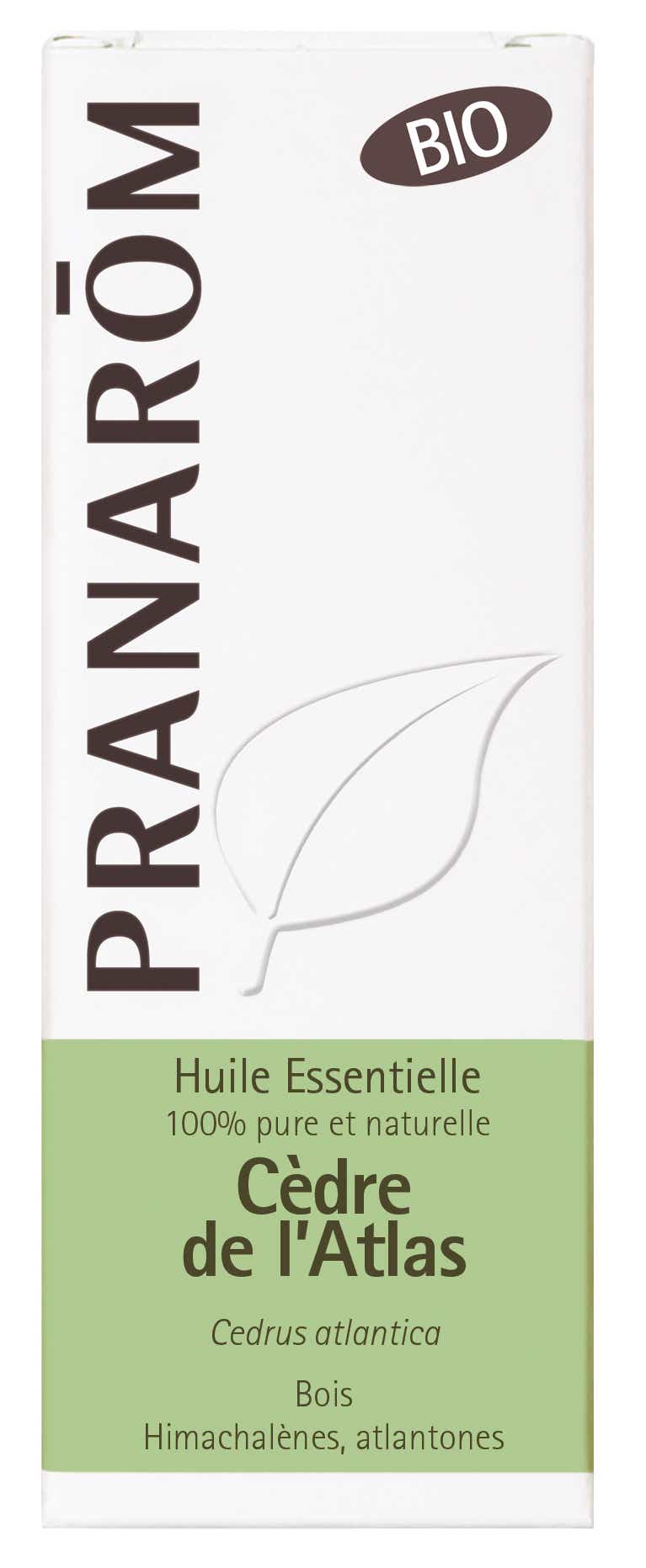 PRANAROM ORGANIC ATLAS CEDAR ESSENTIAL OIL 10ML