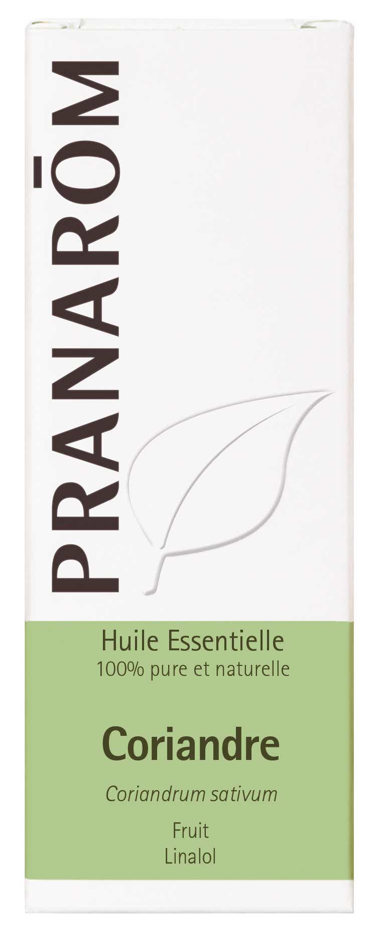 PRANAROM ESSENTIAL OIL CORIANDRUM SATIVUM 10ML