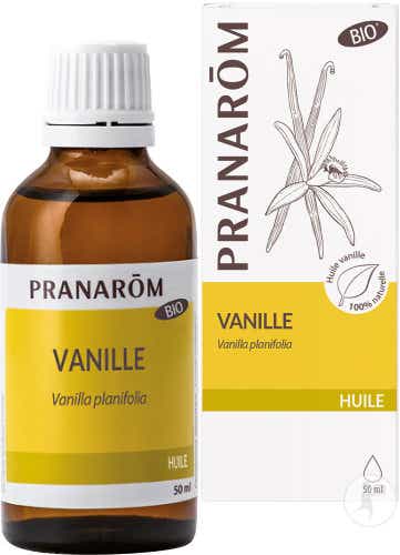 PRANAROM ORGANIC VANILLA ESSENTIAL OIL 50ML