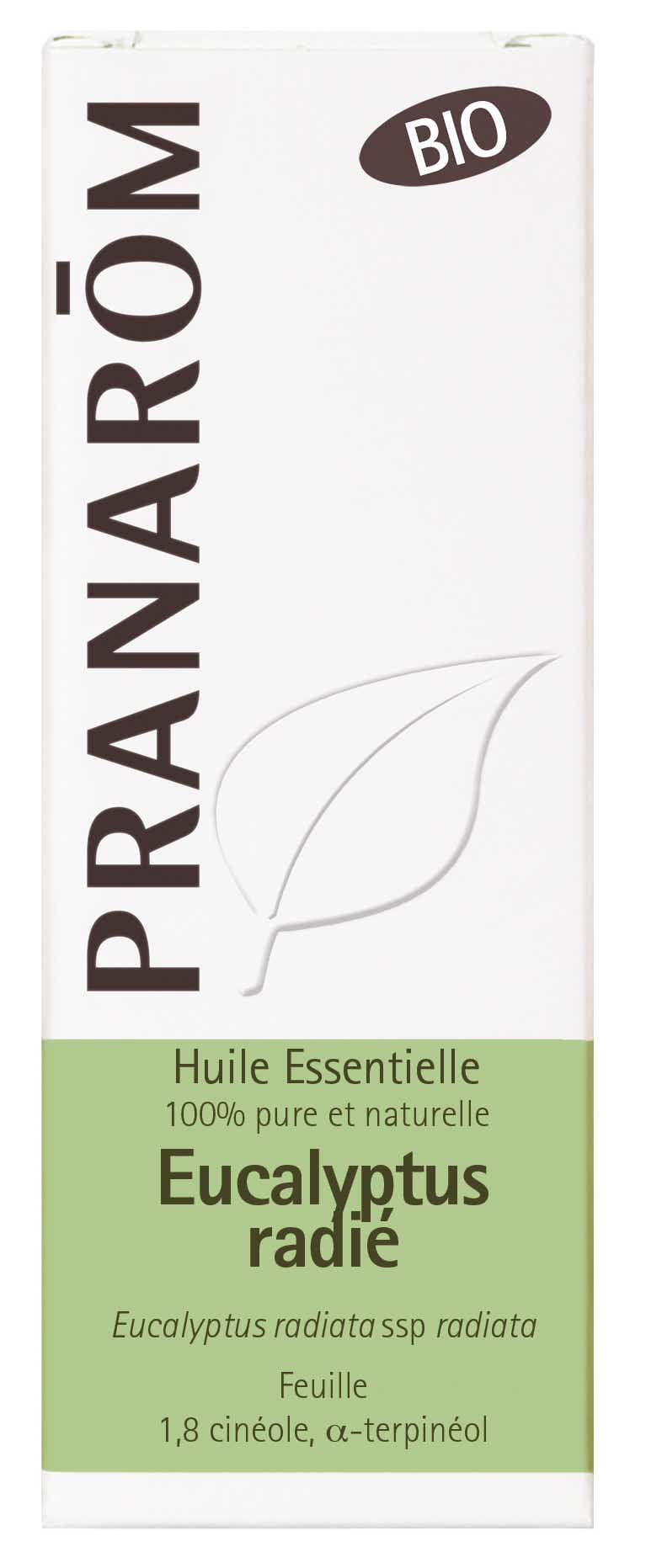 PRANAROM ORGANIC EUCALYPTUS ESSENTIAL OIL 10 ML