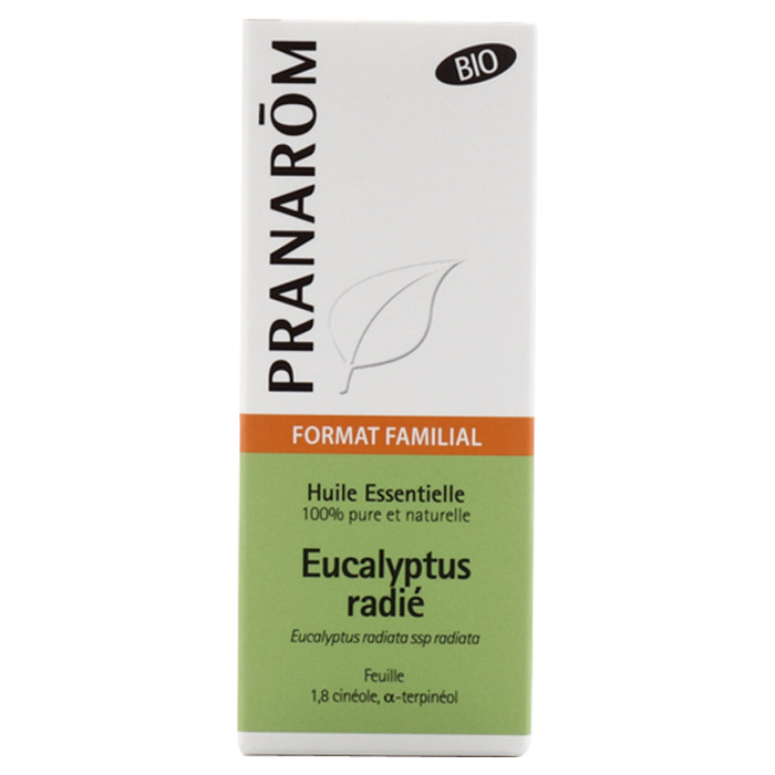 PRANAROM ORGANIC RADIATED EUCALYPTUS ESSENTIAL OIL 30ML