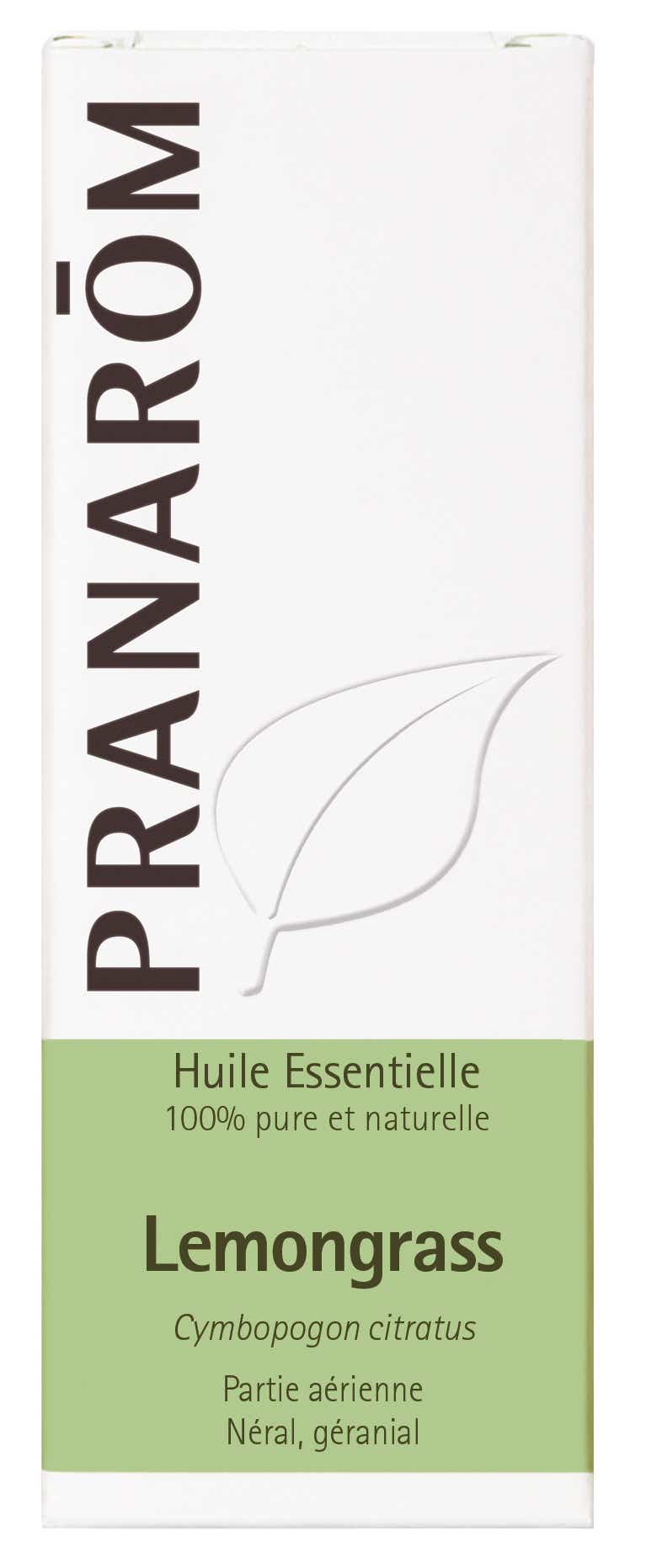 PRANAROM LEMONGRASS ESSENTIAL OIL 10 ML
