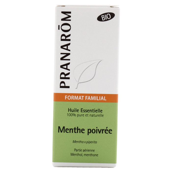 PRANAROM ORGANIC PEPPERMINT ESSENTIAL OIL 30ML