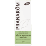 PRANAROM MYRTLE ESSENTIAL OIL WITH ORGANIC MYRTENYL ACETATE 10ML