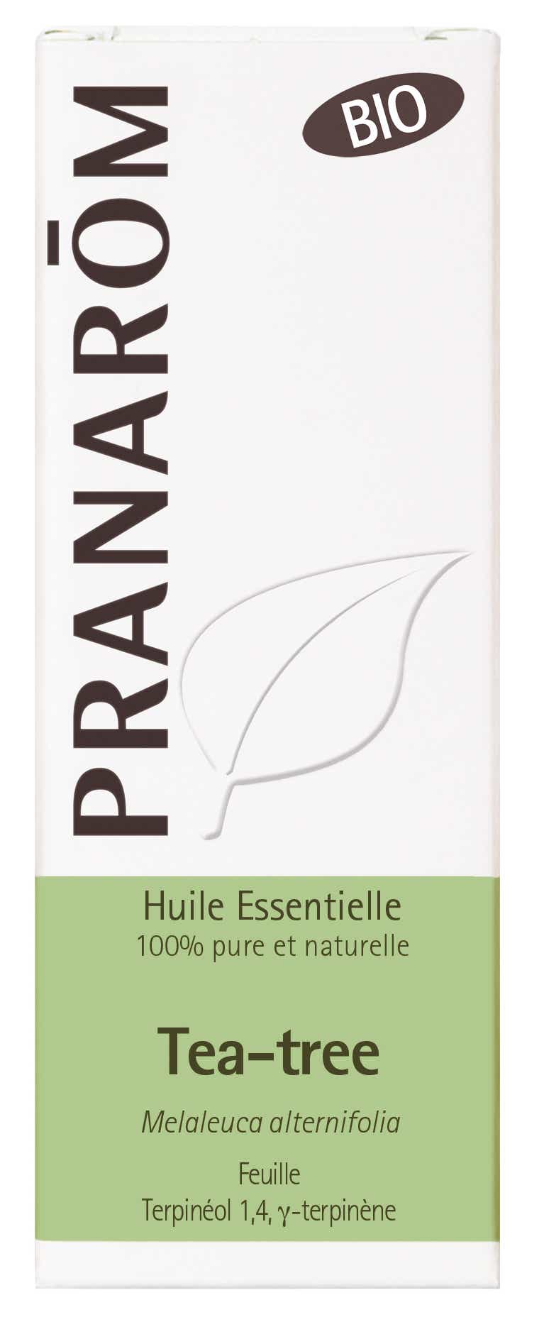 PRANAROM ORGANIC TEA TREE ESSENTIAL OIL 10ML