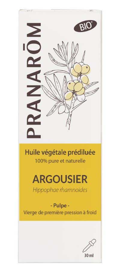 PRANAROM ORGANIC SEA BUTTER VEGETABLE OIL 30ML