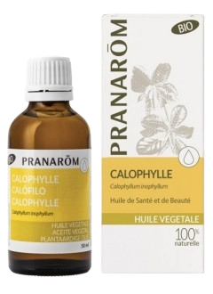 PRANAROM ORGANIC CALOPHYLL VEGETABLE OIL 50ML