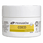 PRANAROM ORGANIC COCONUT VEGETABLE OIL 100ML