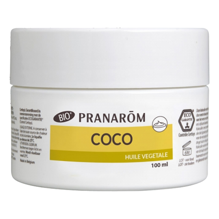 PRANAROM ORGANIC COCONUT VEGETABLE OIL 100ML