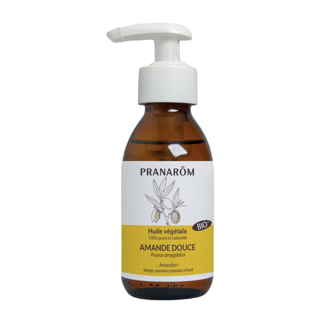 PRANAROM ORGANIC SWEET ALMOND VEGETABLE OIL 100ML