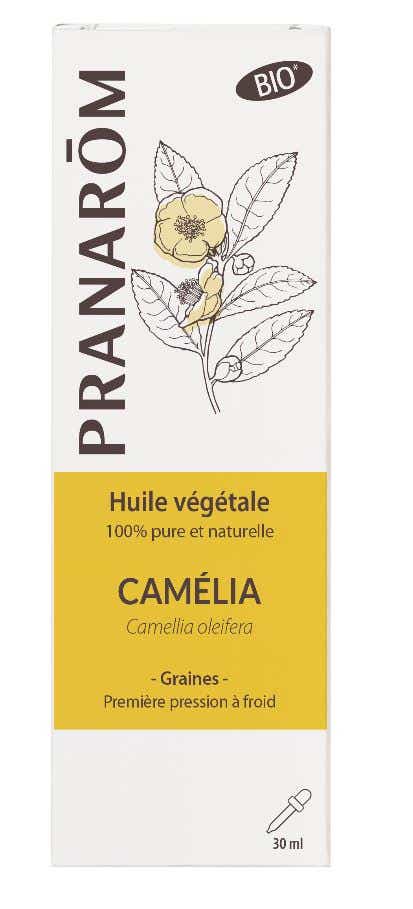 PRANAROM ORGANIC CAMELIA VEGETABLE OIL 30ML