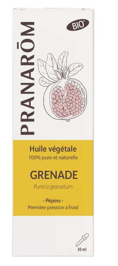 PRANAROM ORGANIC POMEGRANATE VEGETABLE OIL 30ML